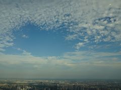 -上海环球金融中心云端足球盛典