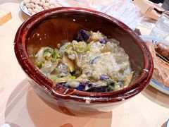 擂辣椒茄子-江味龙虾馆·裸蓝龙虾(南山店)
