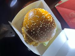 劲脆超霸堡-肯德基(天津奥城店)