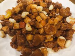 XO酱爆牛肉粒-合家院饭庄(榆关道店)