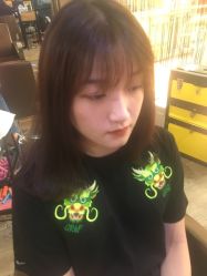 造型改变前 莫宗海eason-HIPSTER形象设计