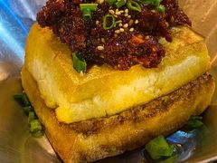 韩式煎豆腐-青春韩国料理(光环店)