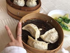 蒸饺-怡园饭店-餐厅(四望亭店)