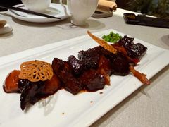淮汁文火小牛肉-狮王府淮扬菜(夫子庙老门东店)