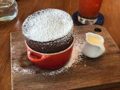 巧克力舒芙蕾-ROAST coffee & eatery
