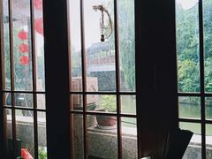 靠窗位-孙盛兴奥灶面馆·蟹黄面·三虾面(山塘街总店)