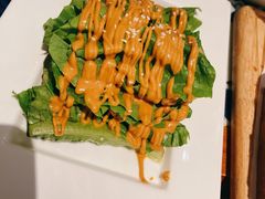-绿茶餐厅(王府井永宁门店)