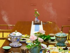 -格桑花开药膳蔬食文化空间