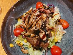和风牛肉杂菇沙拉-森Some Fusion(荔湾店)
