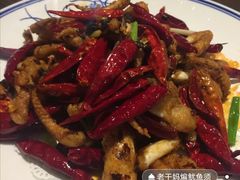 老干妈鱿鱼须-吕氏疙瘩汤·私家菜馆(慈云寺店)