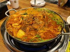 -喇喇排骨火锅·传统韩式脊骨汤(望京西园总店)