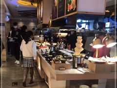 自助取餐区-比格比萨自助(宋家庄店)