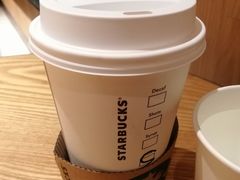 豆奶拿铁-星巴克(南京狮子桥店)