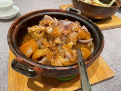 黑椒扣虎掌-香港百合居(LCM置汇旭辉广场店)