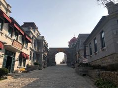 -清风小镇闯关东影视基地