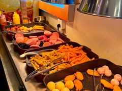 -哈哈碳都·牛肋条无限自助烤肉(宝龙店)