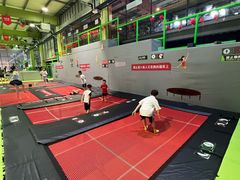 -C7城市运动空间·蹦床·健身·团建