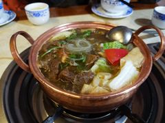 牦牛肉火锅-顺顺小吃(独克宗古城店)