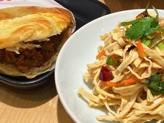 香拌豆腐丝-秦和居(大唐时代店)