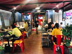 大堂-三国惹火烤肉·中日韩烤肉集合店(百草路店)