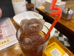 小熊冻柠茶-澳门陈光记烧味饭店(南京德基广场店)
