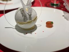 蛋白薄脆草莓青柠雪葩-王品牛排(珠海富华里店)