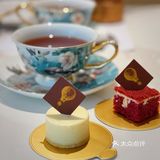 甜甜的下午茶时光☕️