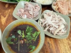 -汝萍传统蘸水菜(春华路总店)