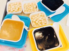 杏仁黑芝麻糊-满记甜品(无锡八佰伴店)