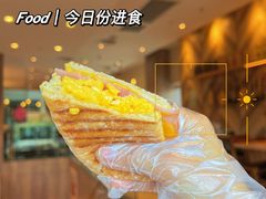 芝士蛋培根蛋帕尼尼-必胜客(增城广场店)