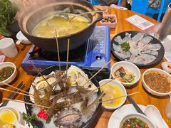 -捞围鲜·港式打边炉(海阳路店)