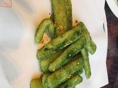 苔菜桂花年糕-宁波状元楼酒店(和义路店)
