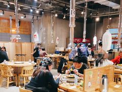 大堂-姜虎东白丁烤肉(苏州中心店)