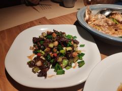 小炒酱黄牛肉-荣小馆(杭州大厦店)