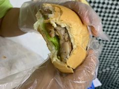 牛角鸡扒包-L猪扒包(天河购书中心店)