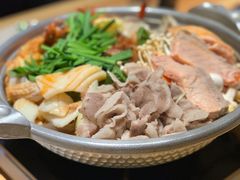 泡菜海鲜锅-大岛日本料理铁板烧(南通大饭店)