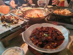 -绿茶餐厅(二七万达店)