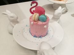 火烈鸟蛋糕-随心小姐