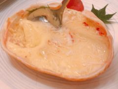 红毛蟹壳蒸蛋-蟹田居·活蟹料理(东城店)