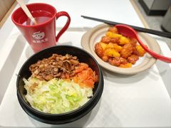 卤肉饭-永和大王(蛙嫩紫苏香·小厨·东四十条店)