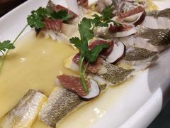 松茸火腿蒸台州大黄鱼-上海1号私藏菜(静安店)