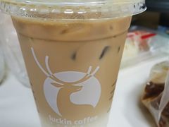 厚乳拿铁-瑞幸咖啡(科大天工大厦店)