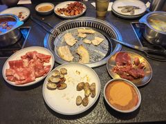 -欢乐牧场海鲜烤肉自助(牡丹园店)