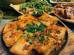 铁板煎豆腐-桃姐农庄老字号(从化温泉店)