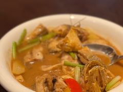 潮汕炒青花鱼-北海银滩皇冠假日酒店-德丰楼中餐厅