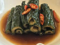 秘制酱脆瓜-锦江宾馆-花园餐厅