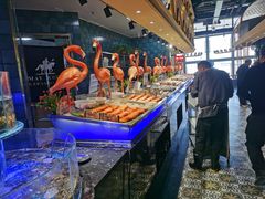 自助取餐区-五月罗马海鲜烤肉自助餐厅(印象城店)
