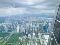 -平安金融中心云际观光层