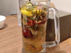 八宝茶-贯贯吉·清真餐厅(浙江中路店)