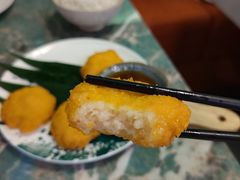虾饼-浩海火烧云傣家菜(京广店)